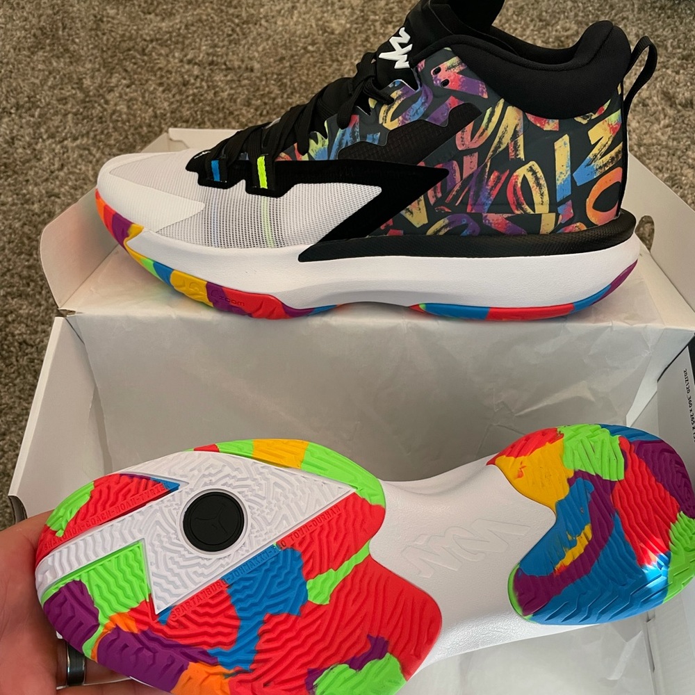 Brand new never worn Jordan Zion 1 Noah size 12.5